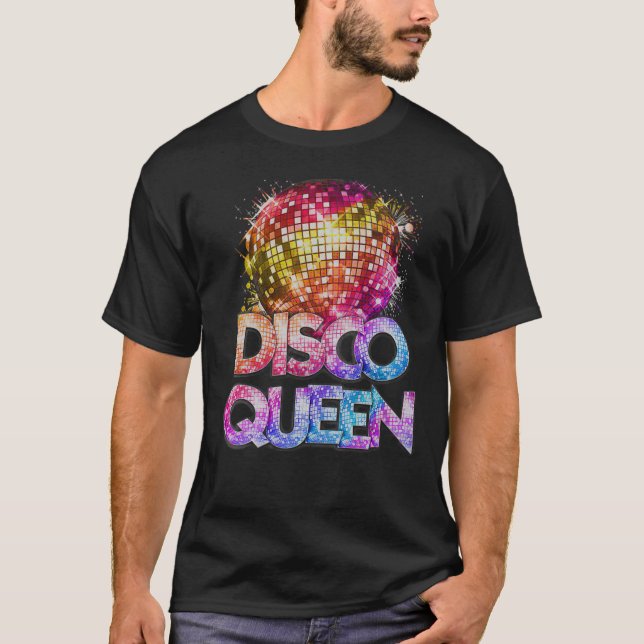Disco Queen Classic T-Shirt (Front)