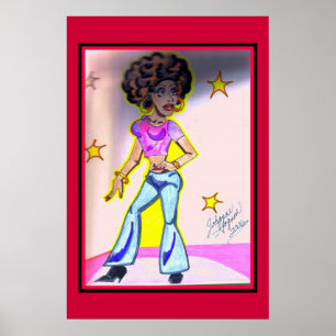 Disco Queen Poster