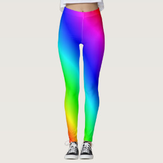 Disco Rainbow Leggings