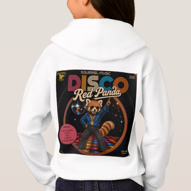 Disco Red Panda (Back)