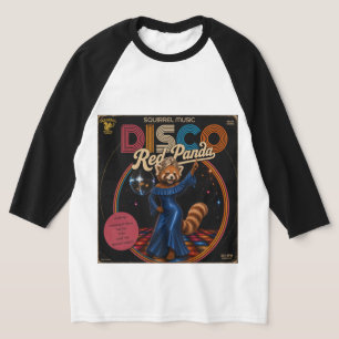 Disco Red Panda T-Shirt
