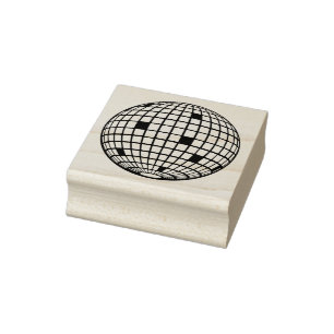 DISCO RETRO PARTY STAMP