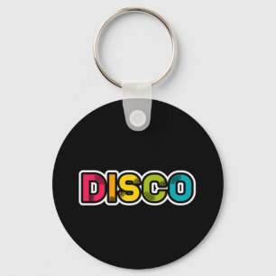 DISCO retro vinyl Key Ring