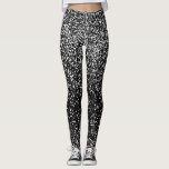 Disco Silver Glam  Leggings<br><div class="desc">Shine on the dance floor in Disco Silver Glam Leggings. Perfect for parties,  festivals,  or nights out. Shop now for instant glam!</div>