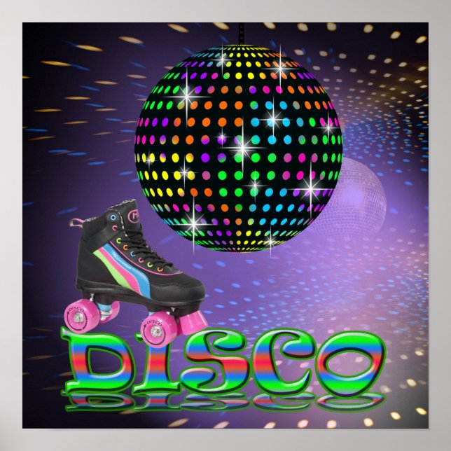 DISCO Skates - SRF Poster (Front)