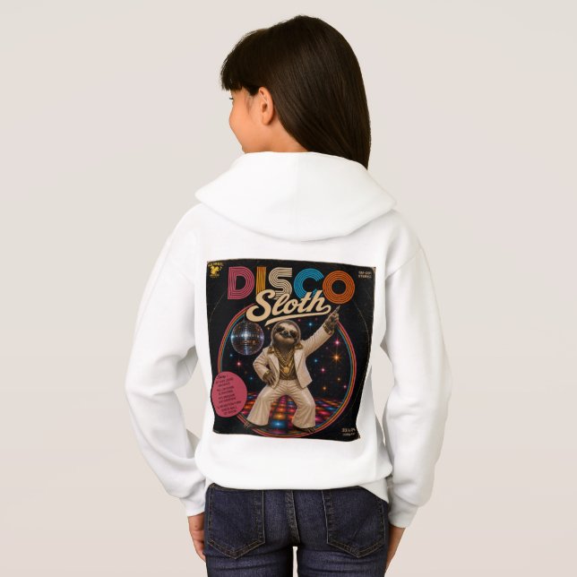 Disco Sloth (Back Full)