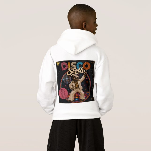 Disco Sloth (Back Full)