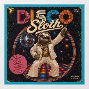 Disco Sloth