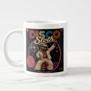 Disco Sloth Duo Large Coffee Mug