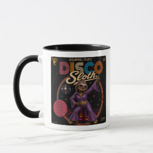 Disco Sloth Duo Mug