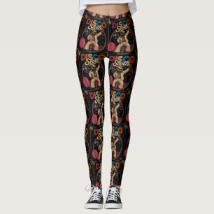 Disco Sloth Leggings