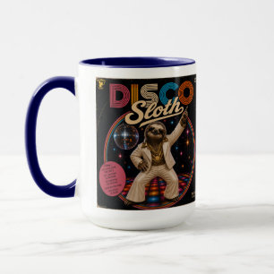 Disco Sloth Mug