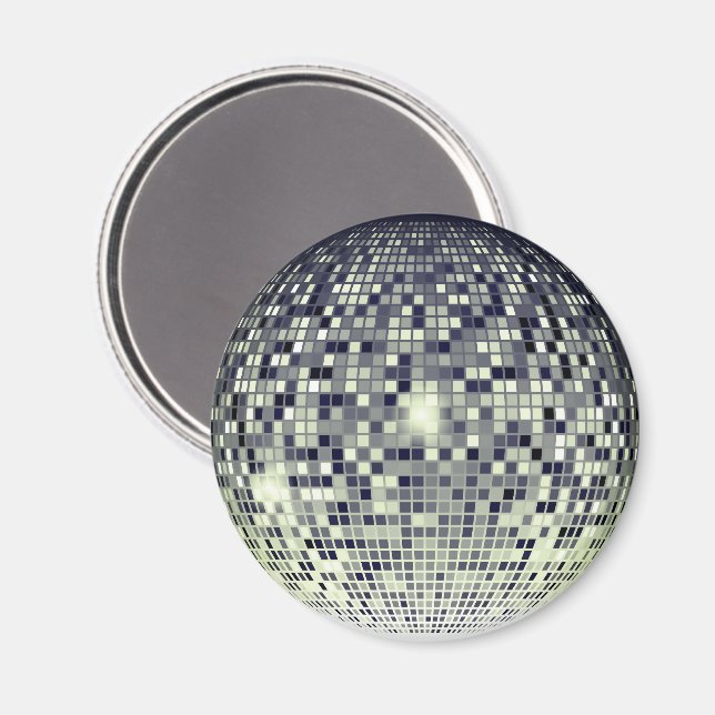 Disco Sparkle Magnet (Front/Back)