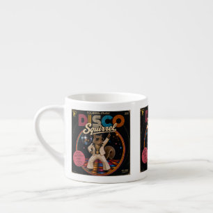 Disco Squirrel Espresso Cup