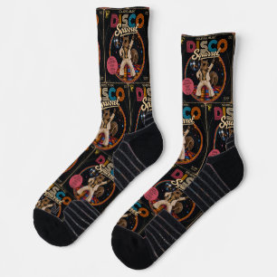 Disco Squirrel Socks