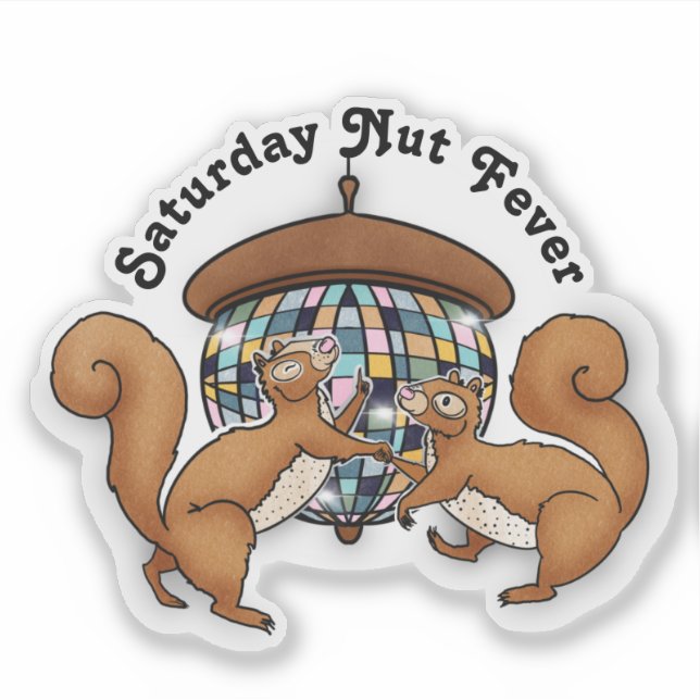 Disco Squirrels (Front)