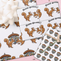 Disco Squirrels Birthday