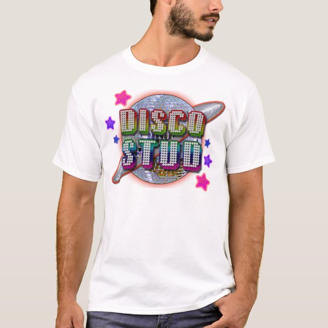 DISCO STUD T-shirt (Front)