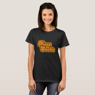 Disco Sucks, Retro 70s  Logo T-Shirt