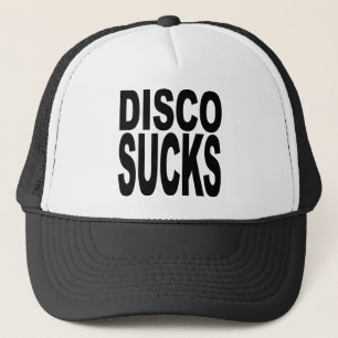 Disco Sucks Trucker Hat