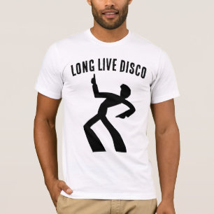 DISCO T-shirts, Long live T-Shirt
