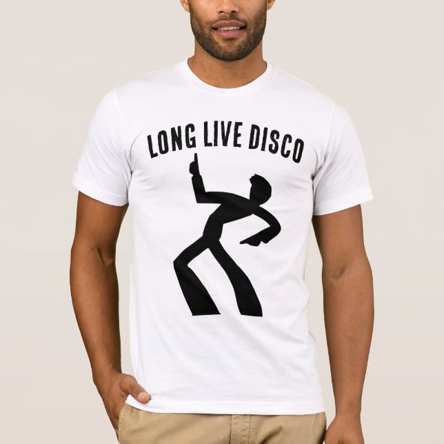DISCO T-shirts, Long live T-Shirt (Front)