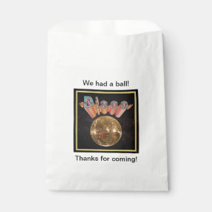Disco the Night Away Favour Bag