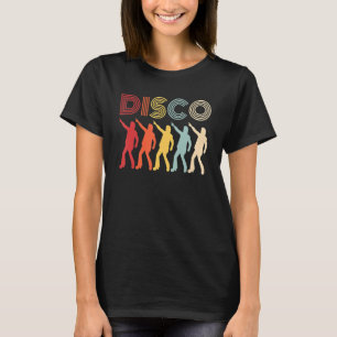 Disco Themed Party 70s Retro Vintage 70's Dancing T-Shirt