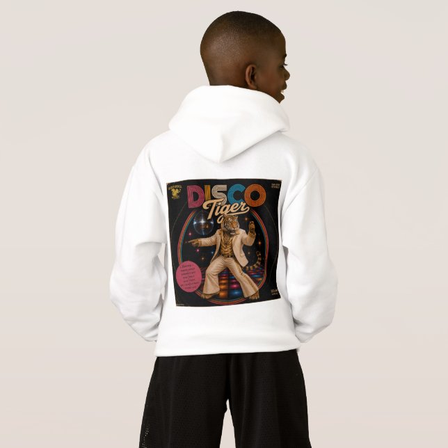 Disco Tiger Album (Back Full)