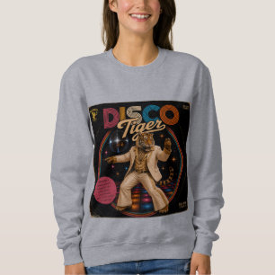 Disco Tiger Album Sweatshirt