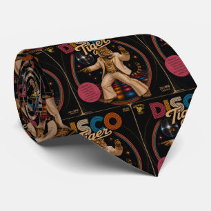 Disco Tiger Album Tie
