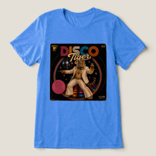 Disco Tiger Album Tri-Blend Shirt