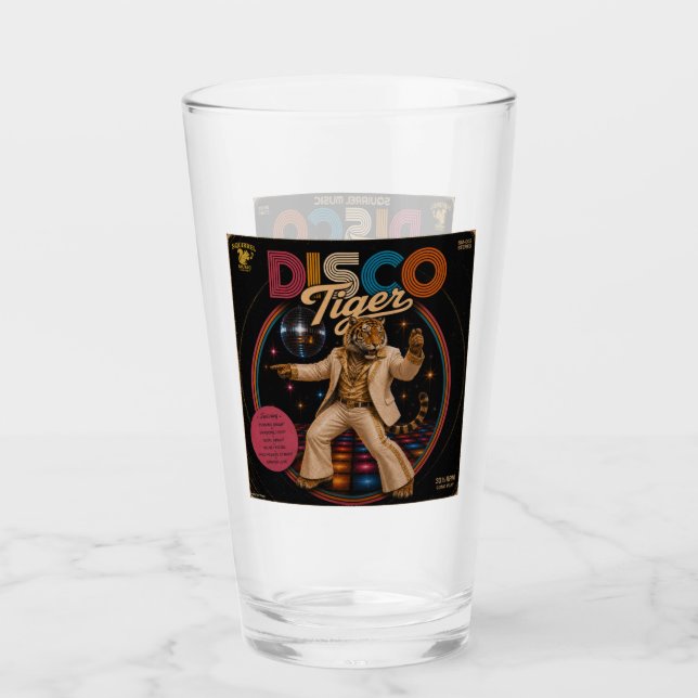 Disco Tiger Duo Glass (Front)