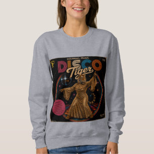 Disco Tigress Album Sweatshirt