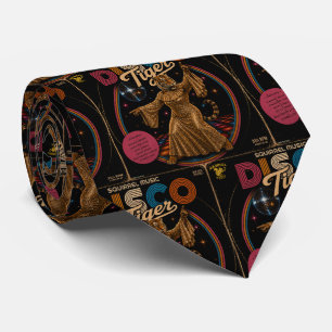 Disco Tigress Album Tie