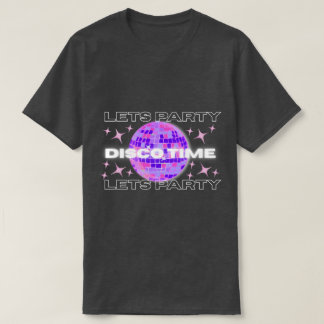 Disco Time Party T-Shirt