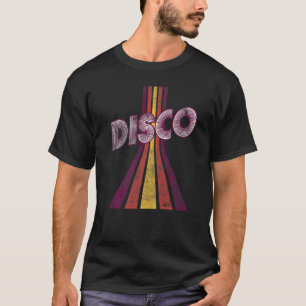 Disco Vintage Look Slang A 70s Costume Or 80s Cos T-Shirt