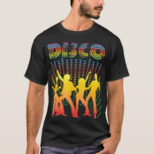 Disco   Vintage Style Dancing Retro Disco T-Shirt