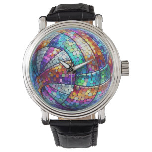 Disco Volleyball Watch