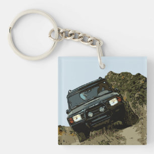 DISCO WITH NATURE KEY RING