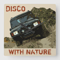 DISCO WITH NATURE