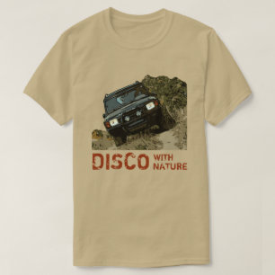 DISCO WITH NATURE T-Shirt