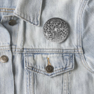 DiscoDot 6 Cm Round Badge