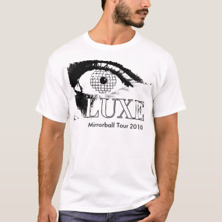 DiscoEye, Mirrorball Tour 2010 T-Shirt