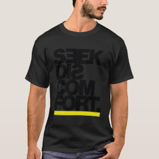 Discomfort Seek Essential T-Shirt