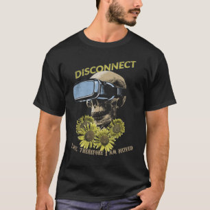 Disconnect - Streetwear Design T-Shirt
