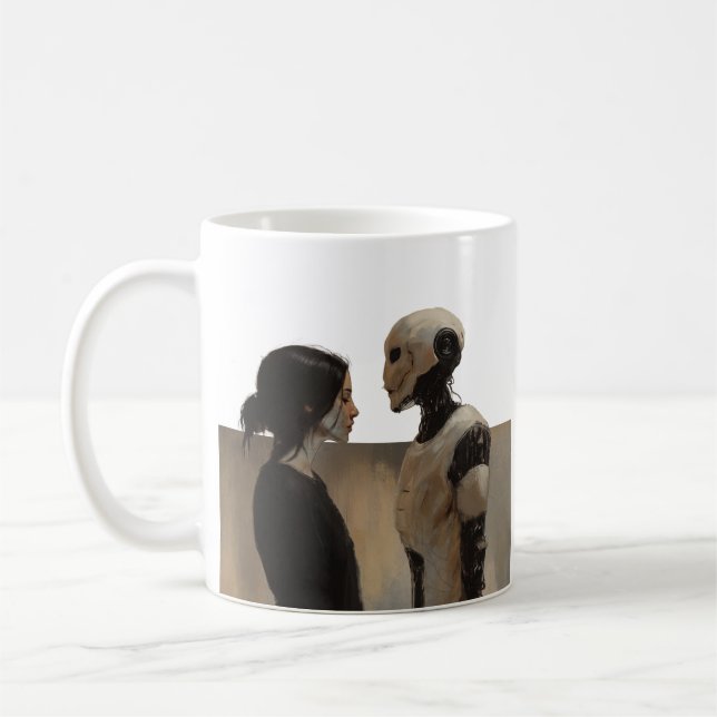 Disconnected Coffee Mug (Left)