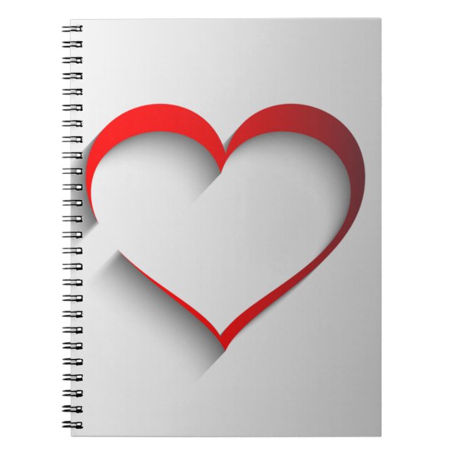 Disconnected Heart Notebook (Front)