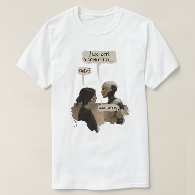 Disconnected (With Sentence) T-Shirt (Design Front)