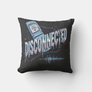 Disconnected Y2K Flip Phone Breakup Melancholy Vin Cushion